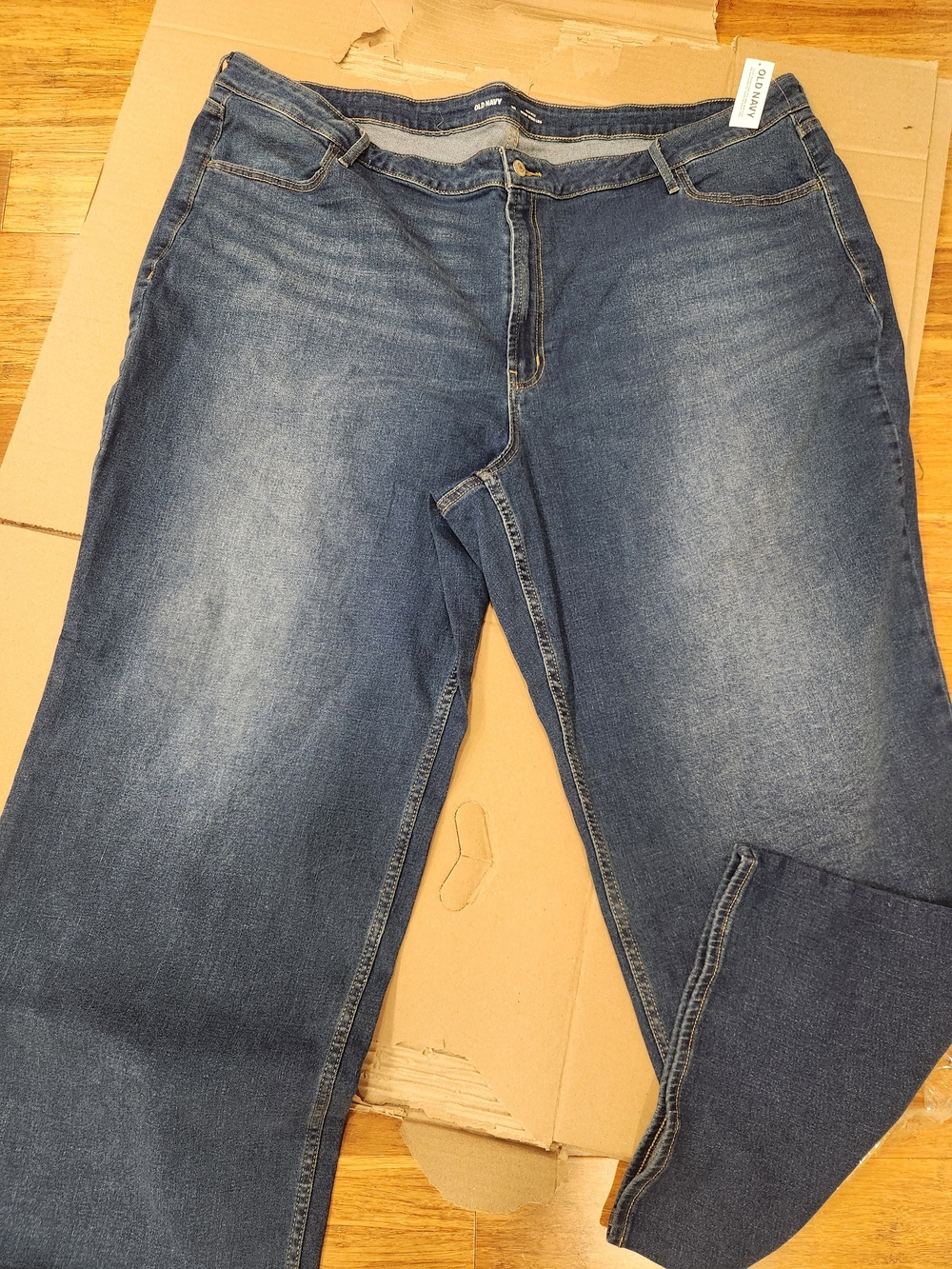 Old Navy Women's High-Rise Blue Denim Jeans